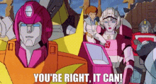 Transformers Hot Rod GIF - Transformers Hot Rod Youre Right It Can GIFs