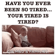 Have You Ever Been So Tired Sleep GIF