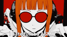 Futaba Sakura Futaba GIF - Futaba Sakura Futaba Asmr GIFs