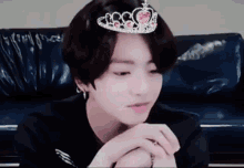 Dolliekyu Jungkook Princess GIF