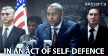 In An Act Of Self Defence Christopher Colquhoun GIF - In An Act Of Self Defence Christopher Colquhoun Agent Crown GIFs
