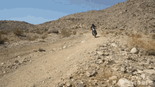 Driving Downhill Cycle World GIF