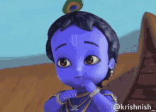 Cartoon Krishna Wallpaper GIFs | Tenor