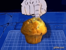 muffins button