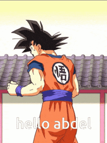 Goku Dragon Ball Z GIF - Goku Dragon Ball Z Abdel GIFs