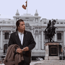 Congreso Peru Travolta Marcha GIF - Congreso Peru Travolta Marcha GIFs