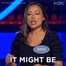 It Might Be A Little Awkward Family Feud Canada GIF - It Might Be A Little Awkward Family Feud Canada There Might Be Awkwardness GIFs