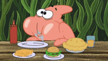 Spongebob Eating GIF - Spongebob Eating Patrick GIFs