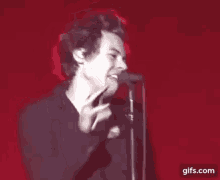 Harry Styles Funny Face GIF - Harry Styles Funny Face Laughing GIFs