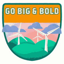 go big and bold for real recovery windmills windmill wind power solar power