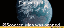 world man