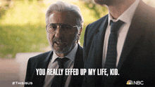 You Really Effed Up My Life Kid Nicky Pearson GIF - You Really Effed Up My Life Kid Nicky Pearson This Is Us GIFs