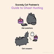 Pusheen Pusheen Cat GIF - Pusheen Pusheen Cat Pusheen Halloween GIFs