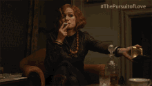 Offering Cigarette The Pursuit Of Love GIF - Offering Cigarette The Pursuit Of Love Take This GIFs