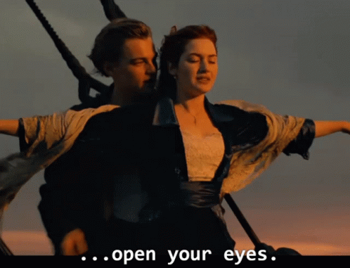 Titanic Open Your Eyes GIF - Titanic Open Your Eyes GIFs
