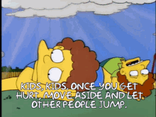 Once You Get Hurt Simpsons GIF