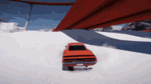 Forza Horizon5 Dodge Charger Rt GIF - Forza Horizon5 Dodge Charger Rt Snow GIFs