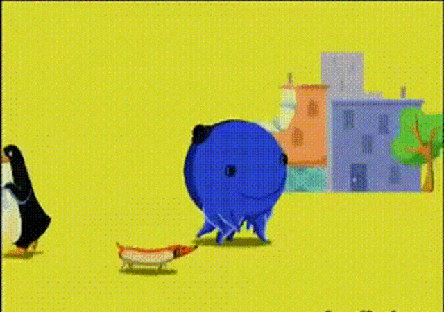 Oswald Octopus GIF - Oswald Octopus - Discover & Share GIFs