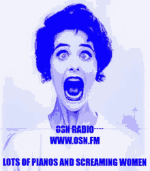 Osn Osn Radio GIF - Osn Osn Radio Screaming Women GIFs