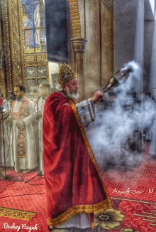 Smoke Priest GIF - Smoke Priest Incense GIFs