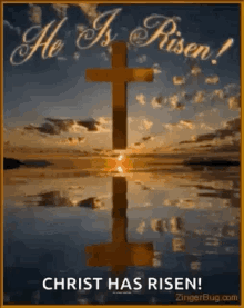 cross risen