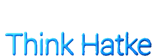 Think Hatke Sticker - Think Hatke Zamin Stickers
