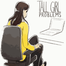 Tall Girl GIF - Tall Girl GIFs