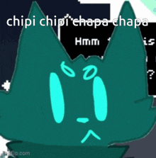 Chipi Chipi Chapa Chapa Nameless Cat GIF - Chipi Chipi Chapa Chapa Nameless Cat Animation GIFs