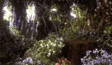 Garden Fairy GIF - Garden Fairy Sparkling GIFs
