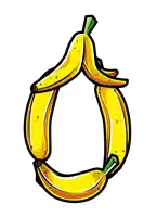 a bunch of bananas are arranged in a circle