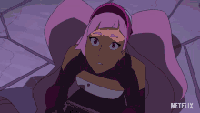 Uh Oh Entrapta GIF - Uh Oh Entrapta Shera And The Princesses Of Power GIFs
