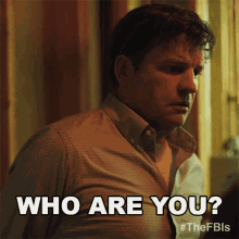 Who Are You Stephen Beck GIF - Who Are You Stephen Beck Fbi Most Wanted GIFs