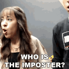 Who Is The Imposter Eden Skory GIF - Who Is The Imposter Eden Skory The Skorys GIFs
