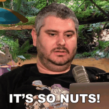 Its So Nuts Ethan Klein GIF - Its So Nuts Ethan Klein H3podcast GIFs