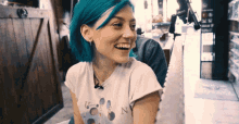 Laughing Kailee Morgue GIF