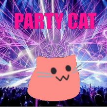 Partycat Ravecat GIF - Partycat Ravecat Houseofwolves GIFs