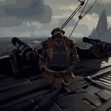 Sea Of Thieves Top Hat Cat GIF - Sea Of Thieves Top Hat Cat Spin GIFs