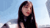Minju Lucky Girl Syndrome GIF - Minju Lucky Girl Syndrome Selfie GIFs