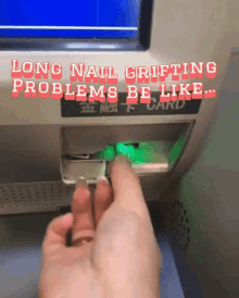 Long Nail Grifting Problems Be Like Grand Daddy Long Nails GIF - Long Nail Grifting Problems Be Like Grand Daddy Long Nails Long Nails GIFs