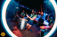 Band Drum Beaters GIF - Band Drum Beaters Party GIFs