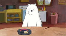 We Bare Bears Ice Bear GIF - We Bare Bears Ice Bear Progress GIFs