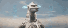 Mechagodzilla Head GIF - Mechagodzilla Godzilla Head GIFs