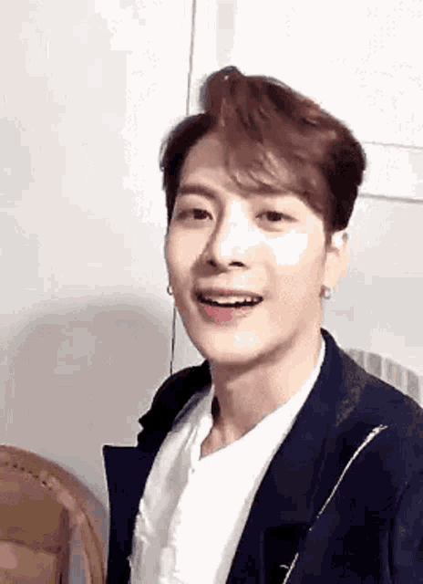 Jackson Wang Cute Smile GIF