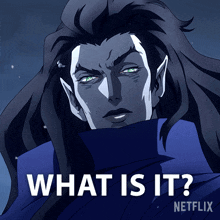 What Is It Striga GIF - What Is It Striga Castlevania GIFs