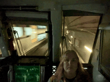 Moshy I Get To See All The Exciting Places GIF - Moshy I Get To See All The Exciting Places Trains GIFs