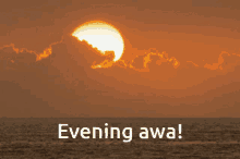 Awa Evening Awa GIF - Awa Evening Awa GIFs