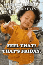 Feel That Thats Friday Friday Feeling GIF - Feel That Thats Friday Friday Friday Feeling GIFs