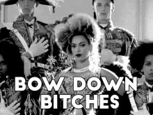 Bow Down GIF - Bow Down Bitches GIFs