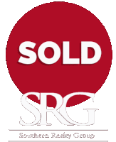 Sold Srg Sticker - Sold Srg Southern Realty Group Stickers