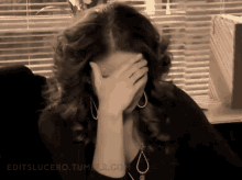 Lucero Annoyed GIF